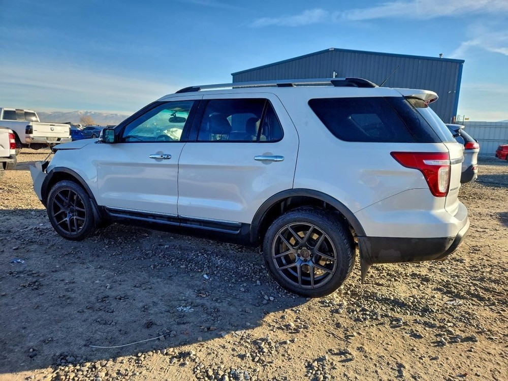 CONTROL PANEL OEM 2013 FORD EXPLORER 1YR WRNTY