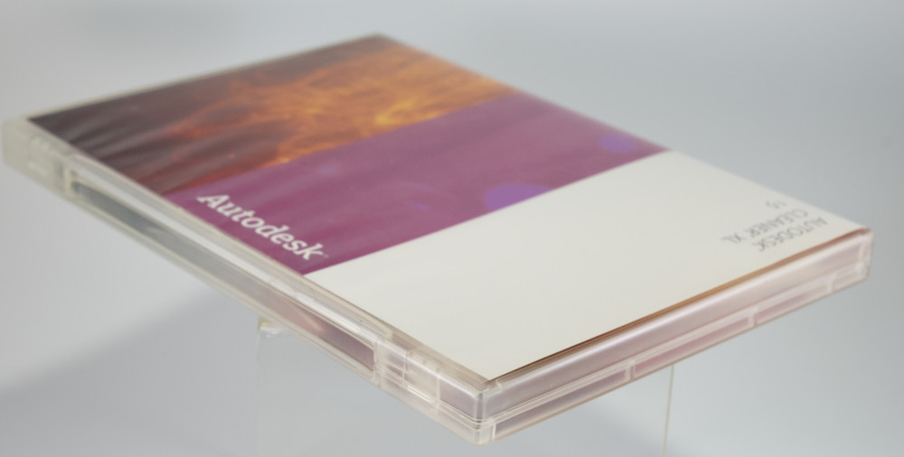 Autodesk Cleaner XL 1.5 Media Encoding Software & Serial Number CD