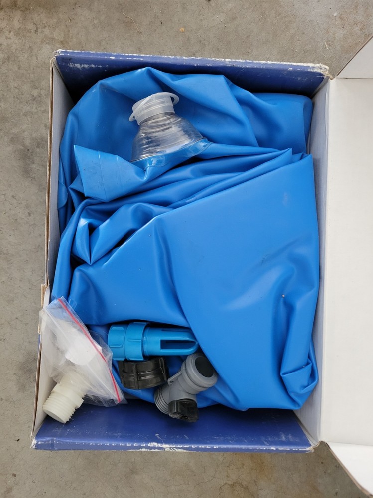 45 gallon folding water tank