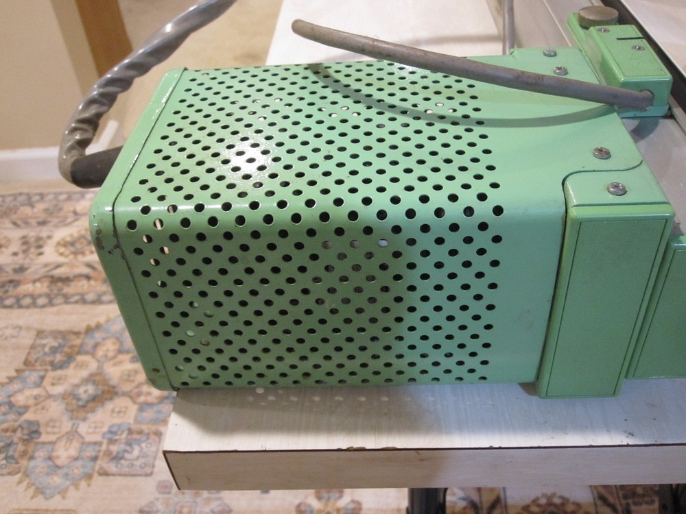 KM10 Knitting Machine Drive Motor WORKING!! VIDEO!!