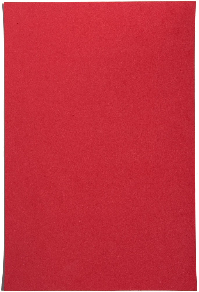 Foam Sheet 12"X18" 2mm Red