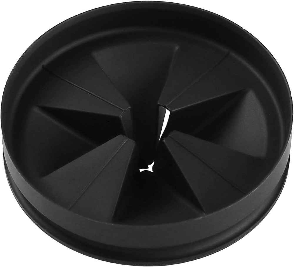 Disposal Splash Guard Garbage Stopper for Insinkerator Black Rubber