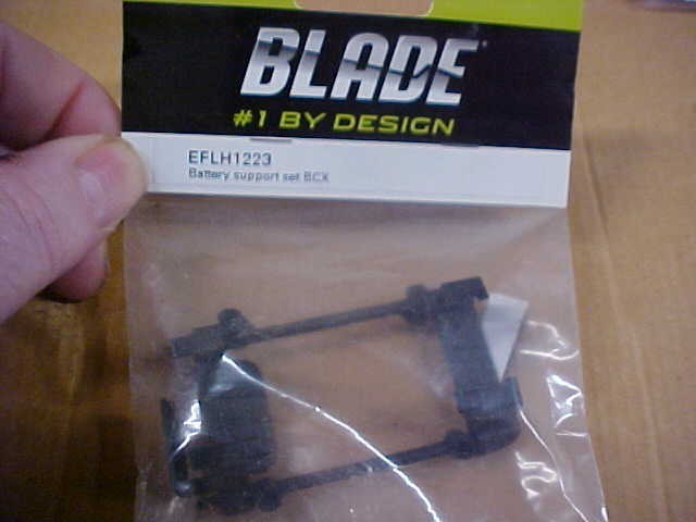 BLADE EFLH1223 = BATTERY SUPPORT SET: BCX