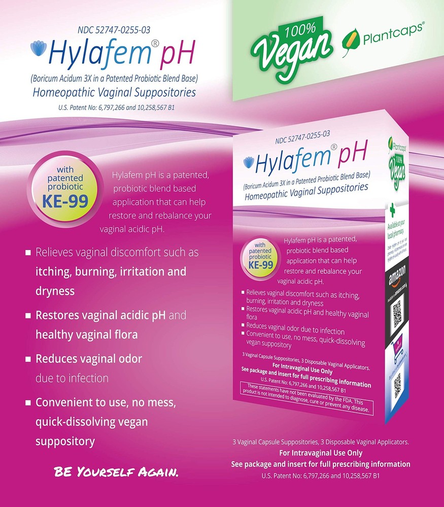 Hylafem ph