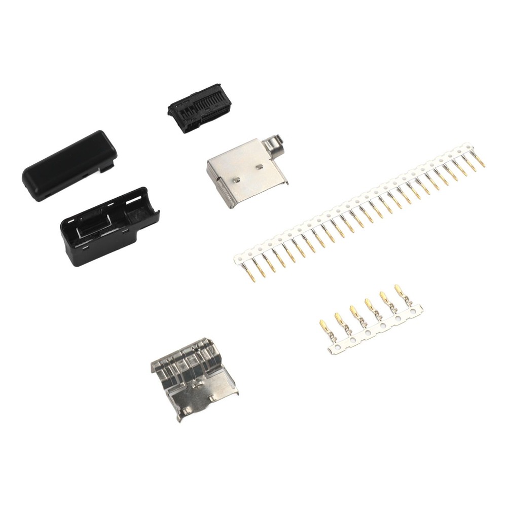 For Benz Multimedia Music Interface with 30 Pin AUX USB Socket Installation