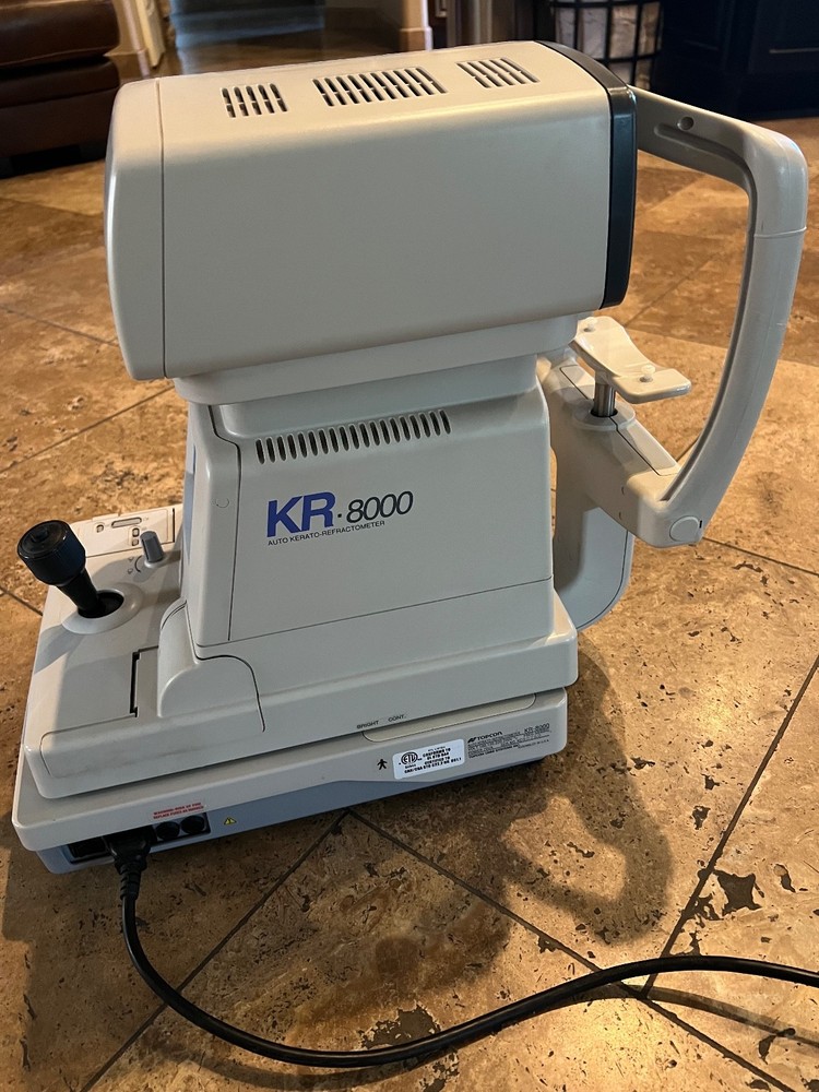 Topcon KR-8000 Auto Kerato-Refractometer