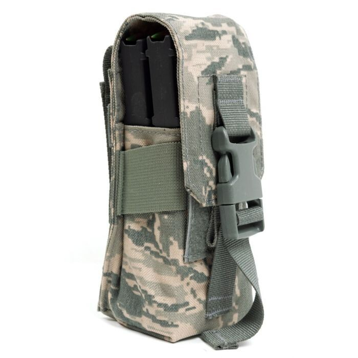 MOLLE II Double Mag Pouch ABU "NEW"