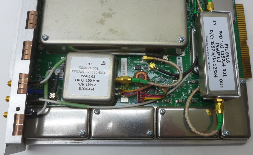 Harris 193-115039-001 Constellation Receiver Assembly Module