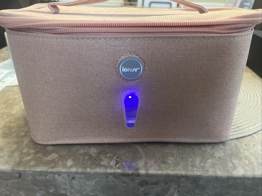 Ionuv Sani-case UVC LED Multi-Function Sterilizing Travel Bag Gray