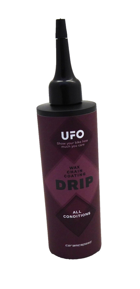CeramicSpeed UFO Drip All Conditions - Wax Chain Coating, 100ml