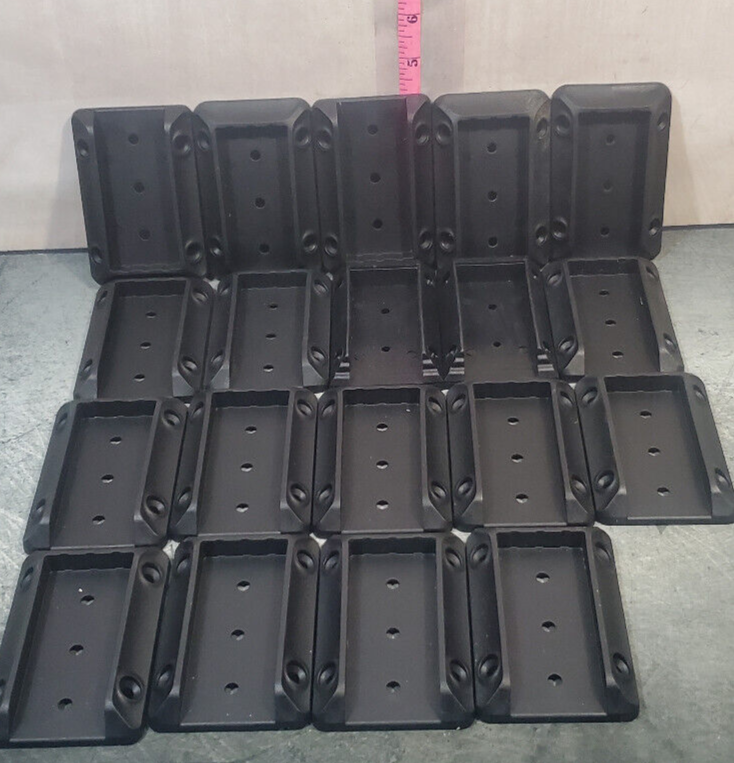 Toscoco 2x4 Railing bracket connector 19 pack
