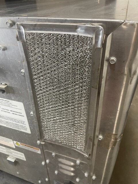 USED Merrychef 603R oven