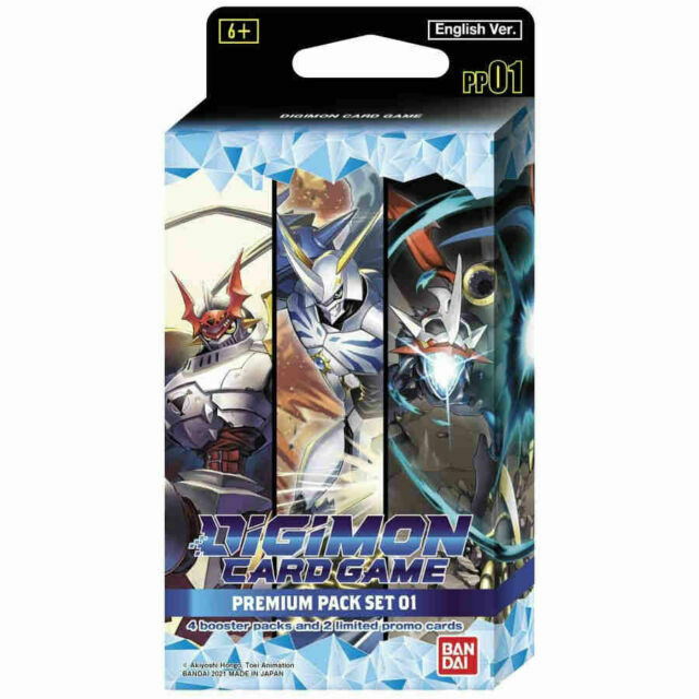 Bandai Digimon Premium Pack Card Game Set - PP01