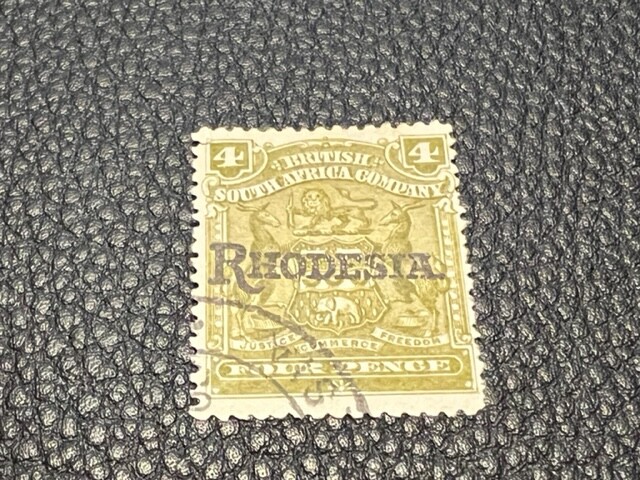 Rhodesia 87 used