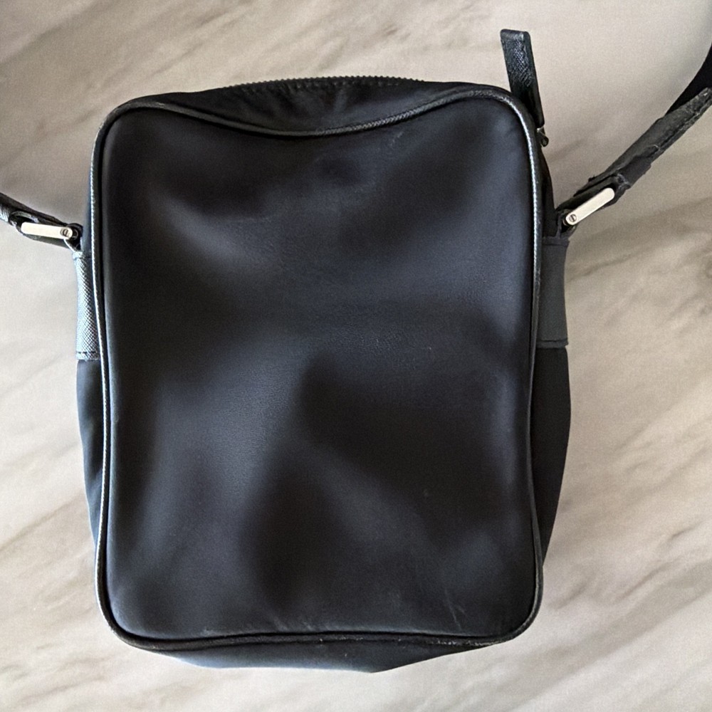 Prada Nylon Tracolla Men's Shoulder Bag 💯Authentic