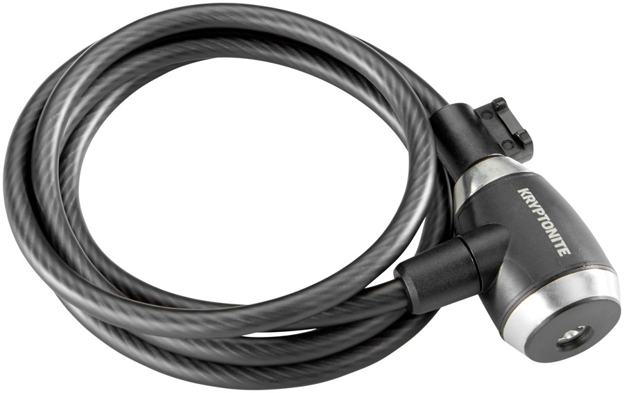 Kryptonite KryptoFlex 815 Braided Cable Lock With Key 5' Length x 8mm Diameter