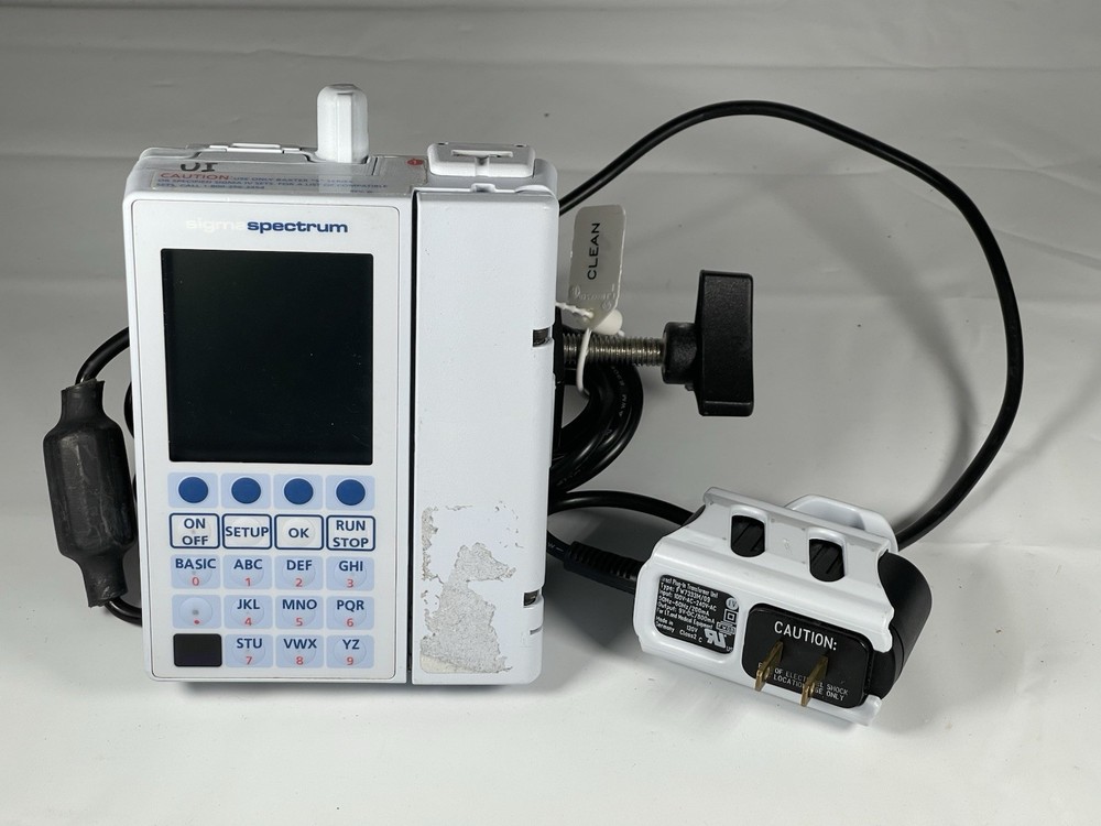 Baxter Sigma Spectrum Infusion Pump READ