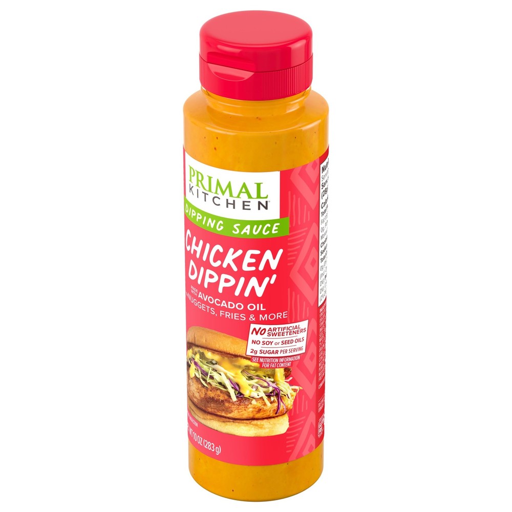 Primal Kitchen Sauce Dip Chicken, 10 oz 10 Ounce