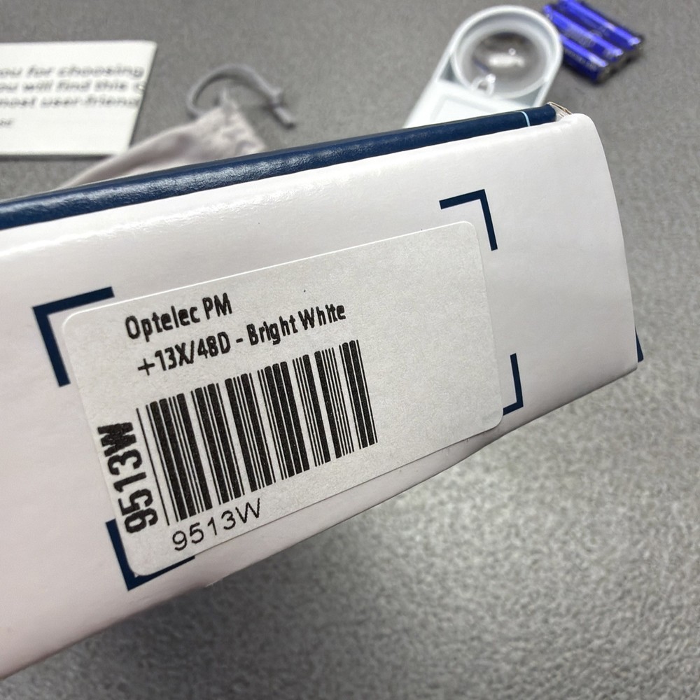 OPTELEC POWERMAG+ 13X / 48D