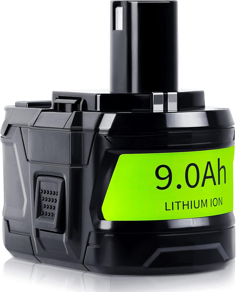 【Upgrade!】  18V 9.0Ah Replace Battery for Ryobi ONE+ plus 18V Battery High Capac
