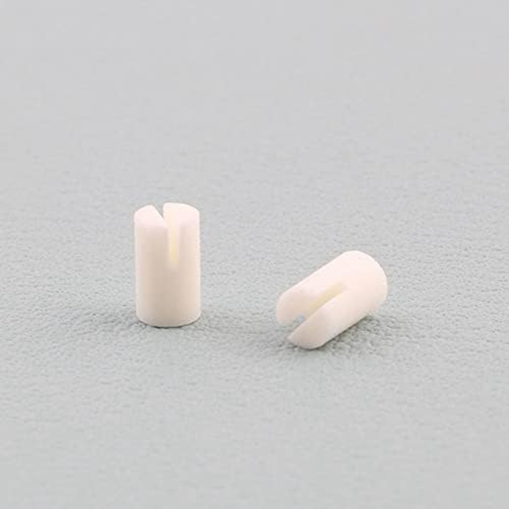 5 Piece Real Bone Banjo 5Th String Beef Bone Color 5x3mm for 5 String4509