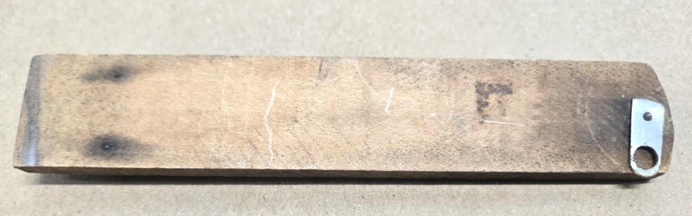 Antique Wood Wall Thermometer German ?