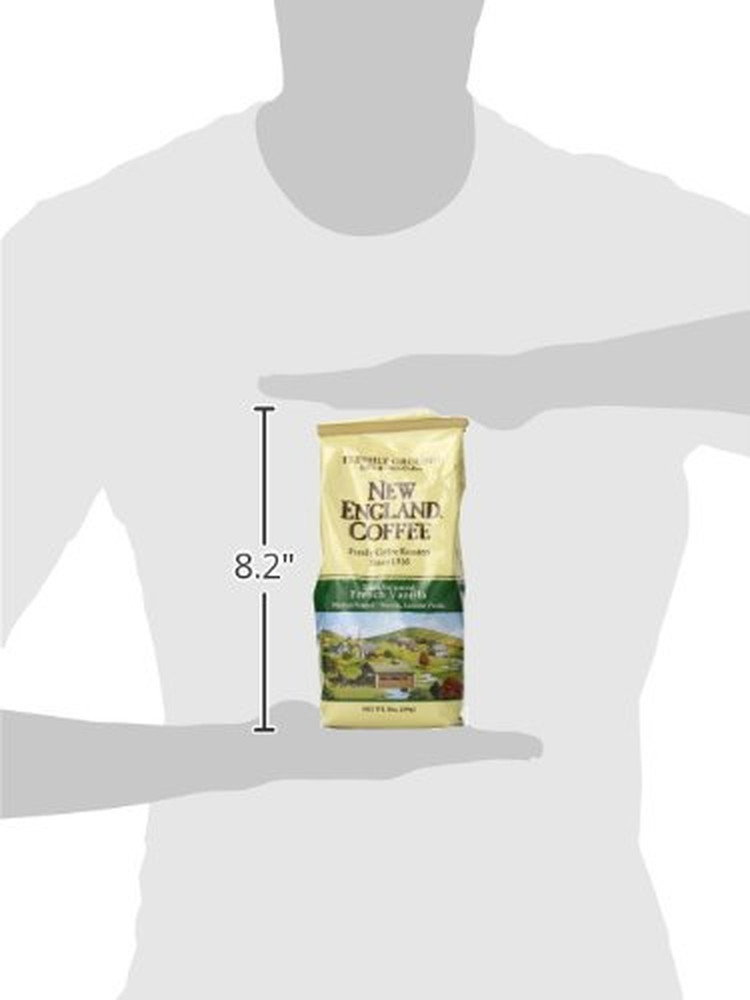 French Vanilla Decaffeinated Medium 10 Ounce (Pack of 1)
