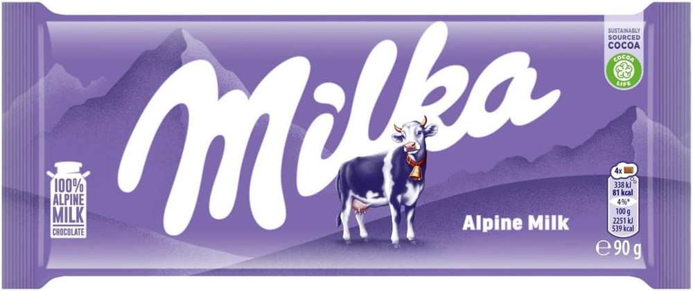 Chocolate - Alpine Milk (Pack of 3)
