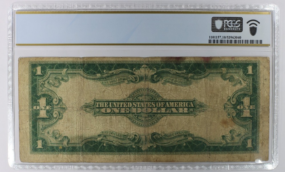 1923 SILVER CERTIFICATE $1 Fr#237 PCGS 10 VG SPEELMAN/WHITE
