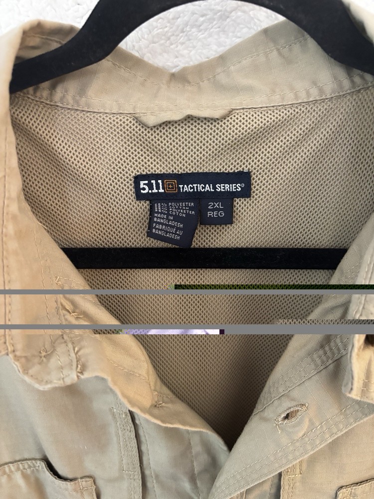 5.11 tactical shirt xxl