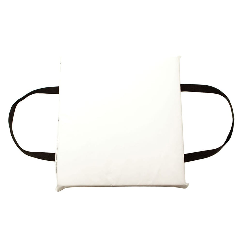 Single Throwable Cushion Polyester Fabric/Foam Personal Floatation Device