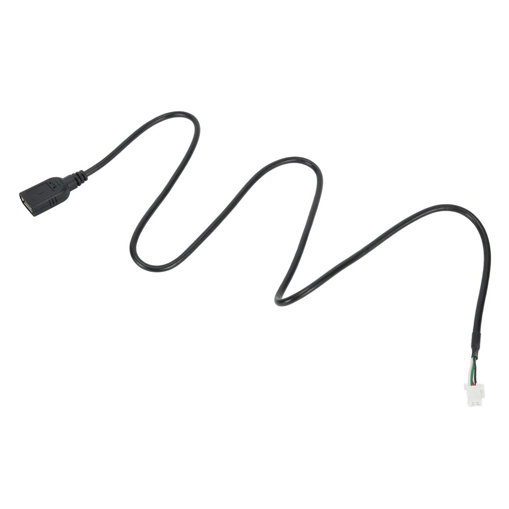 2pcs USB Cable Adaptor For-Android Car Radio Stereo USB-Cable 4/6-pin Connector
