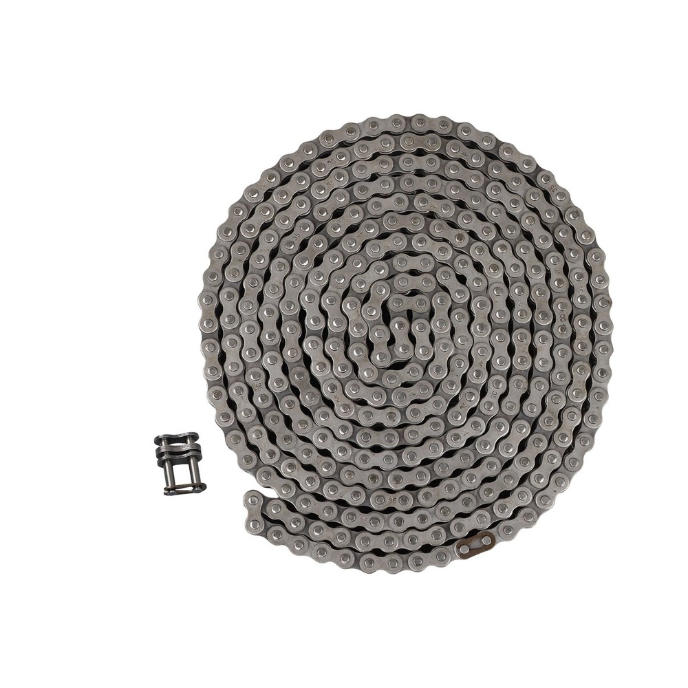 10 FT #35-2 Double Strand Roller Chain Set Includes 2 Connecting Links
