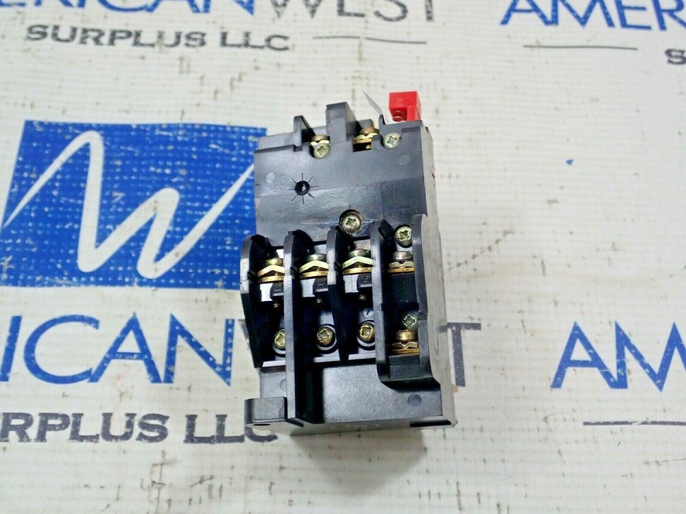 MTE Limited AXTO 01000130-005 Overload Relay 3 pole