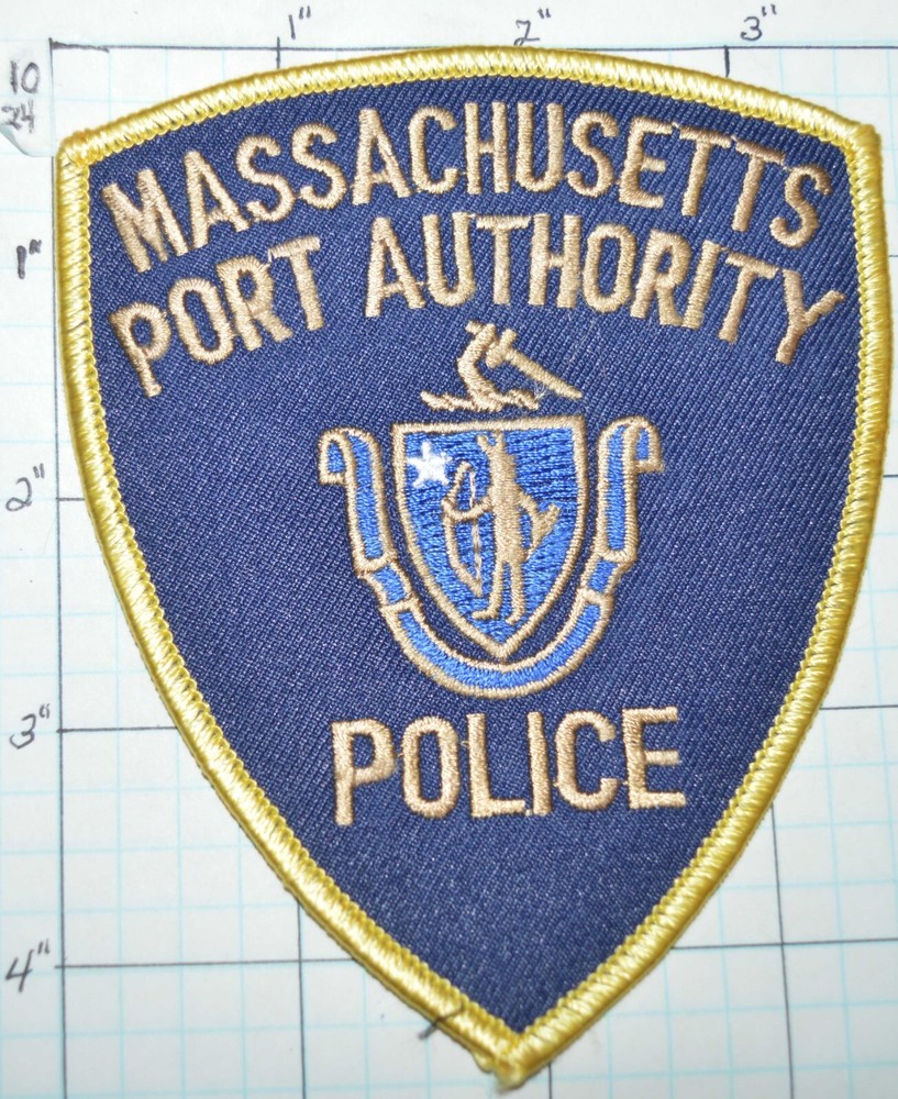 MASSACHUSETTS PORT AUTHORITY POLICE DEPT PATCH