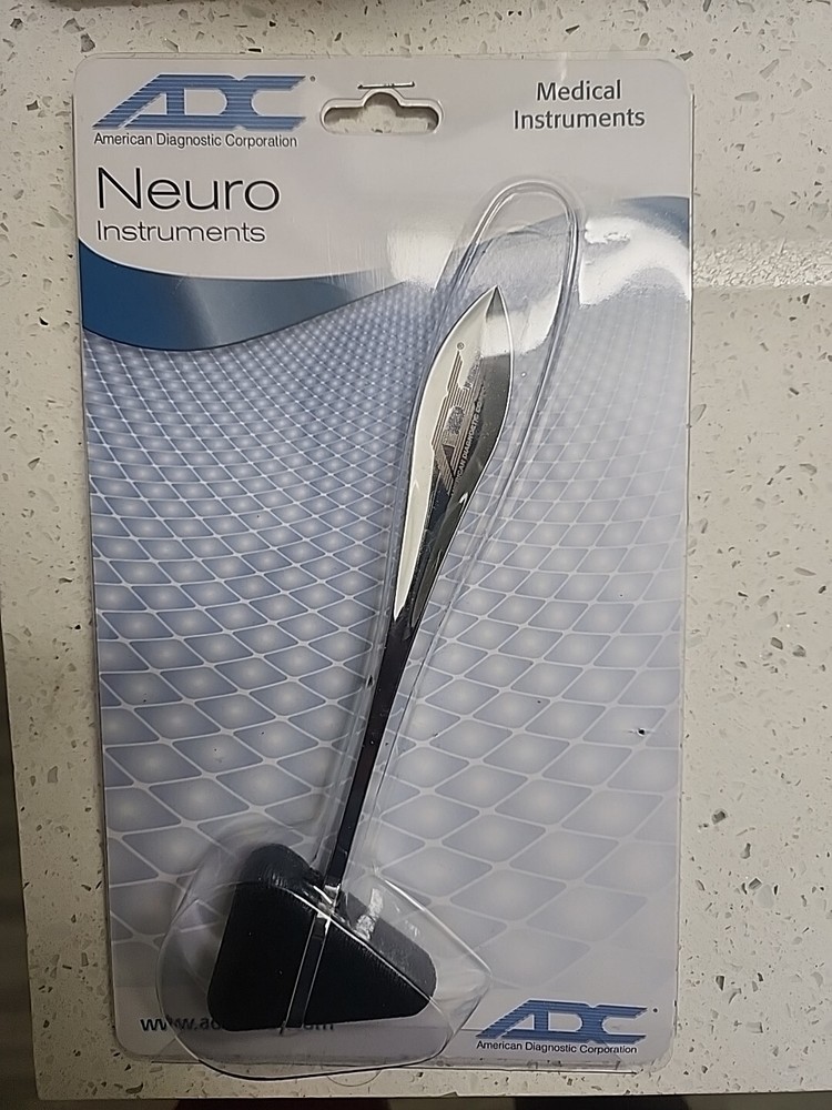 GREAT Neuro Instruments Percussion Hammer - Great For MDs, PAs, NPs, RNs, Etc