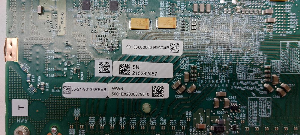 SANDISK DSE 12G Internal Controller for IF150 55-21-90133 REVB