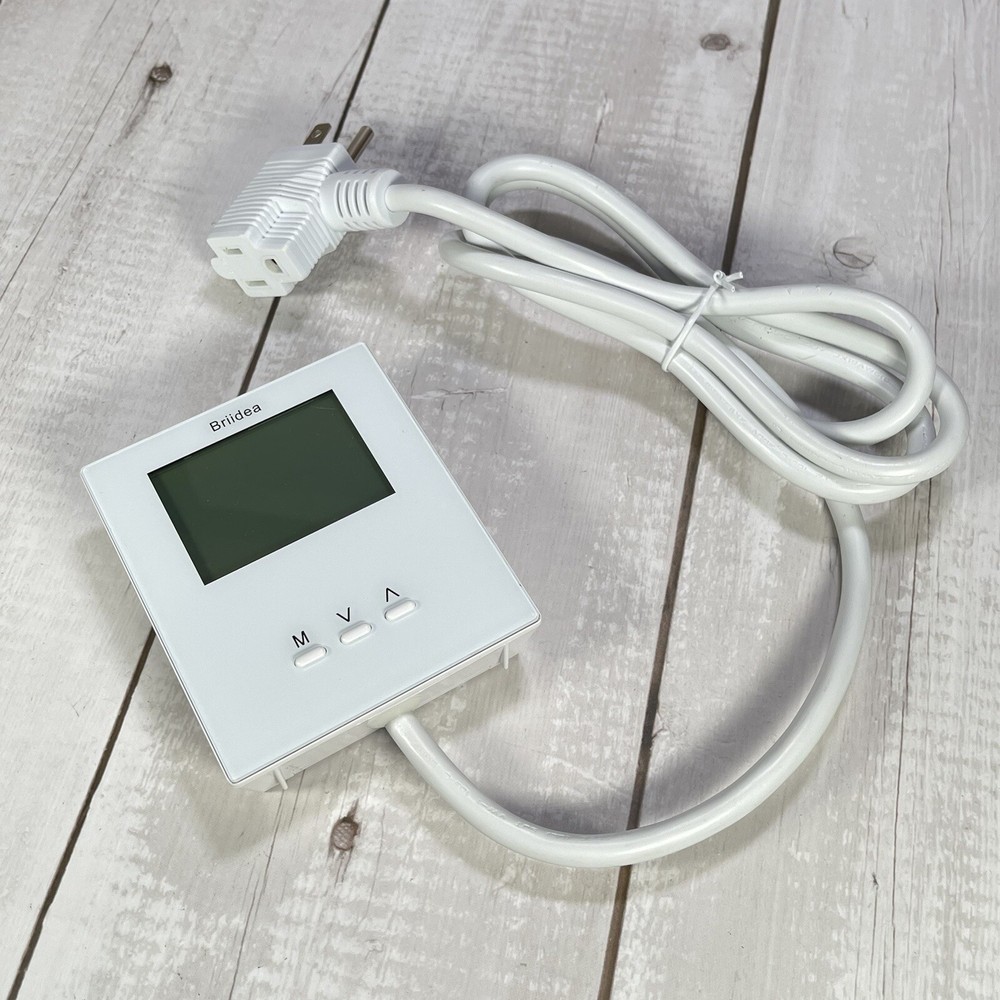 Briidea HTHC02-USH-B Programmable Humidity Controller