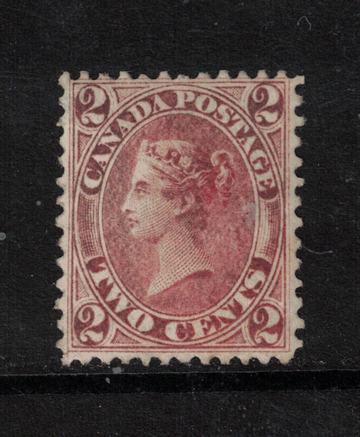 Canada #20 Very Fine Mint Original Gum Hinged