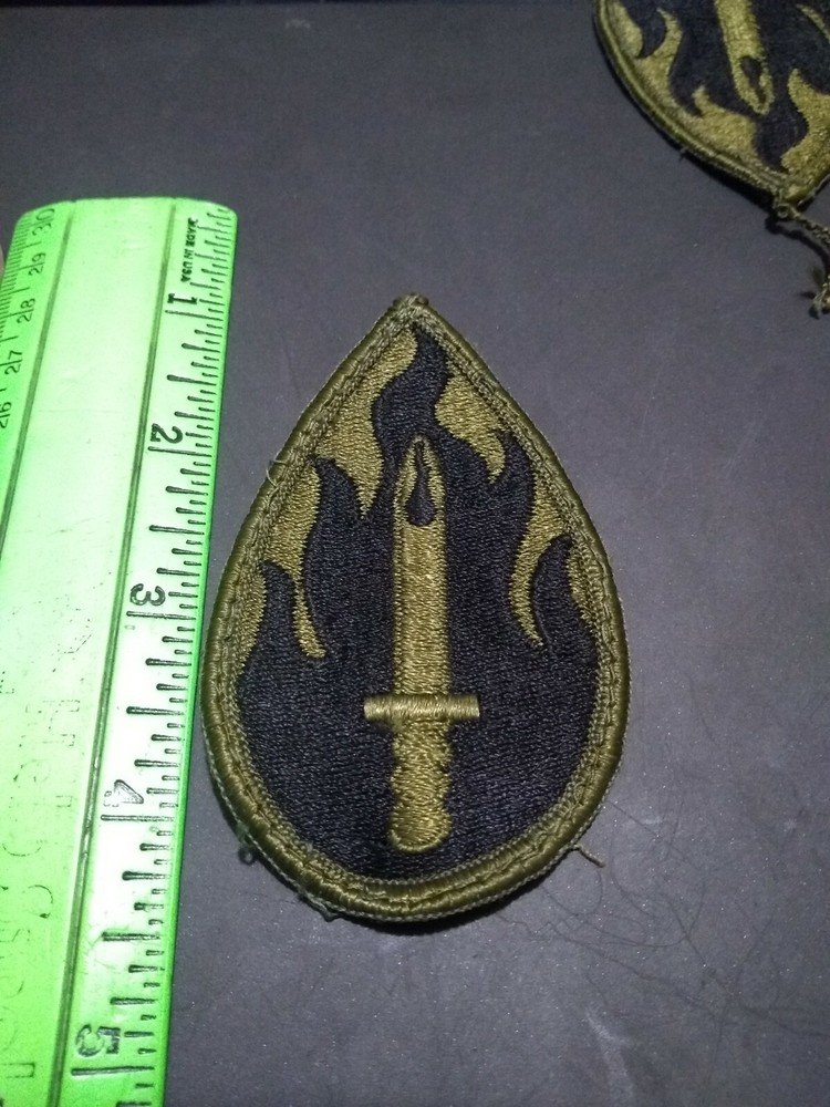 Army 63rd Reigional Support Command Subdued SSI- (22-035)