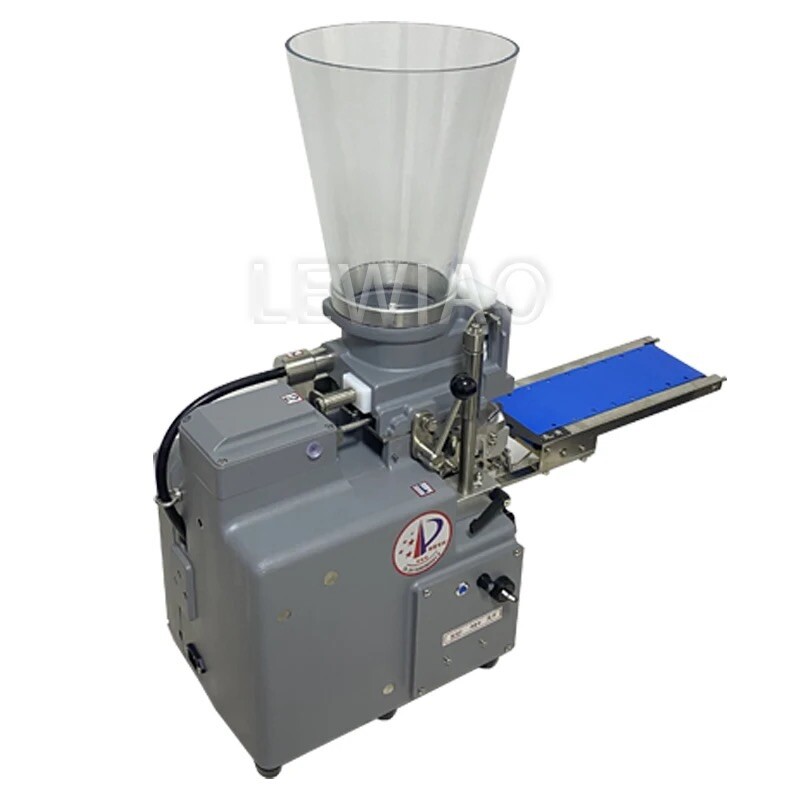 Fried Chinese Jiaozi Making Machine Khinkali Tabletop Steamed Dumpling Maker