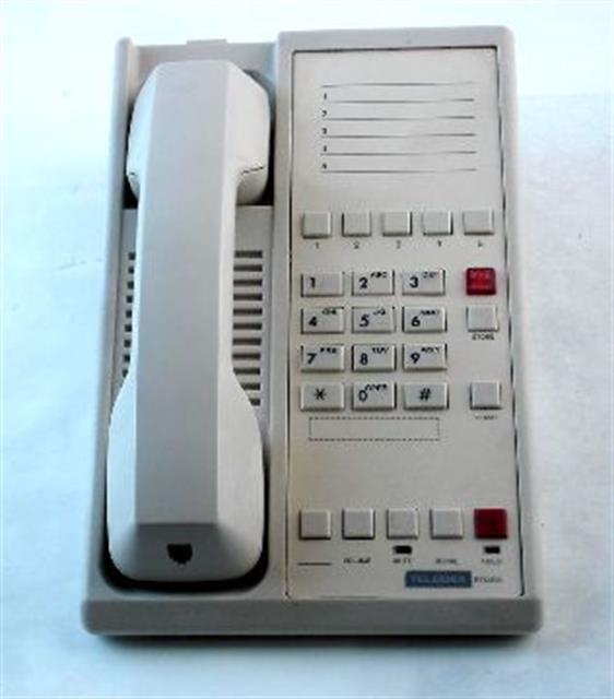 Teledex BTX4500- White Phone