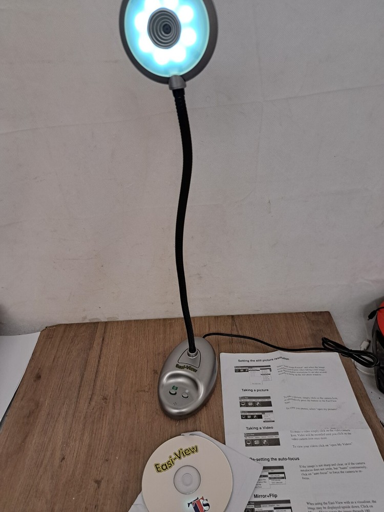 TTS Easi-View EL00052 Visualiser Camera Presenter