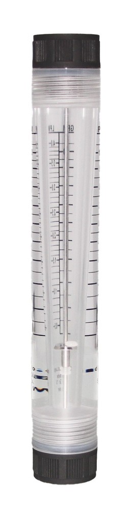 Neo-Pure Inline Flowmeter 2-20GPM 1" FNPT