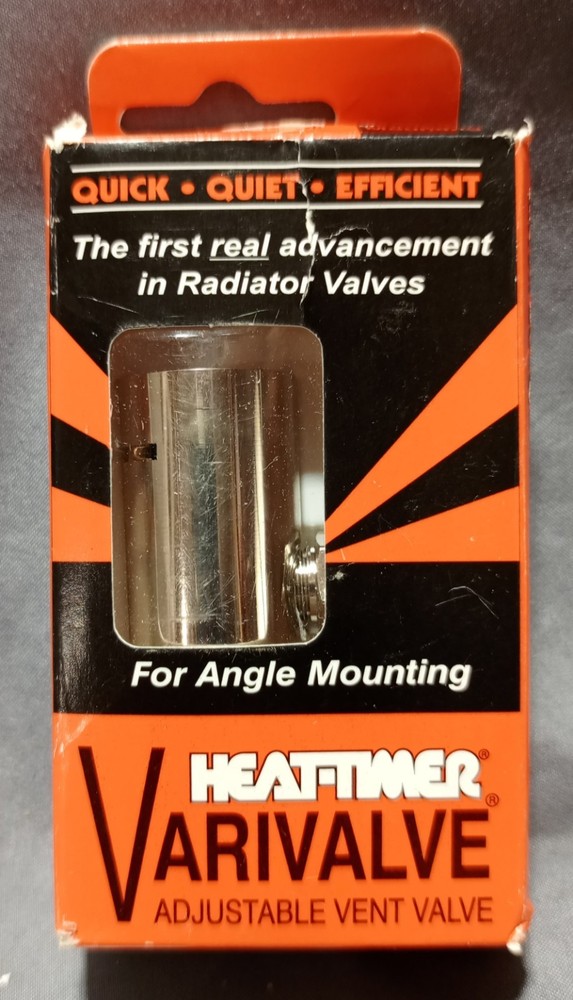 Heat Timer Varivalve Adjustable Vent Valve