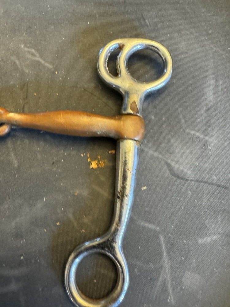 Snaffle Bit with Copper Mouth