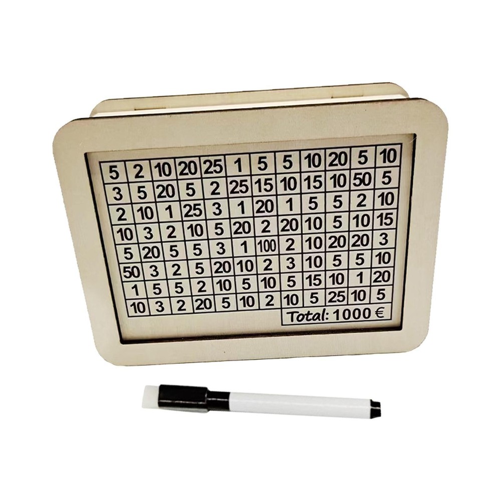 Reusable Money Box Money Saving Box with Counter for Boy Girls Developing Saving