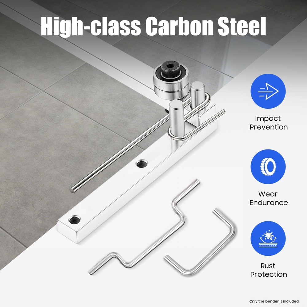 DIY Carbon Steel Hand Tools Universal Manual Mini Bending Bender Easy Operation