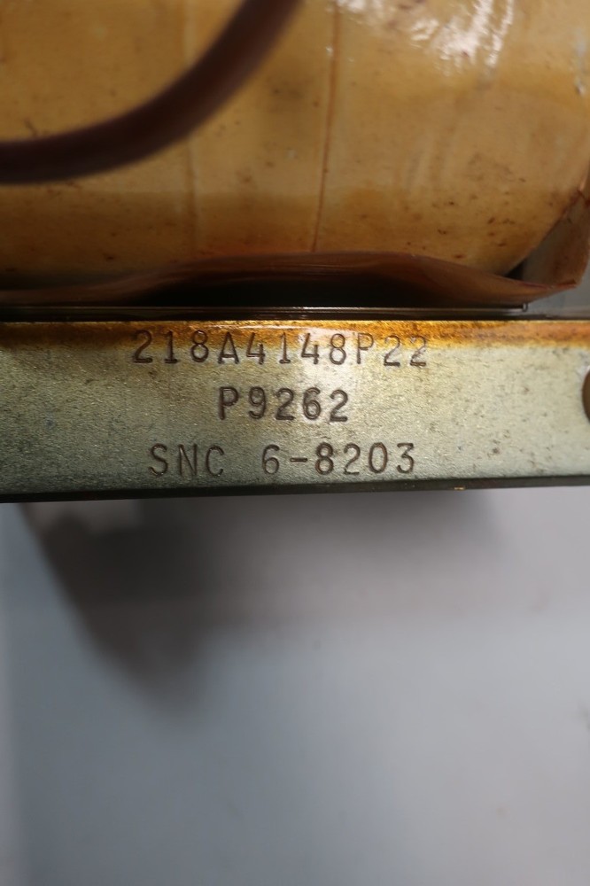 General Electric Ge 218A4148P22 Voltage Transformer