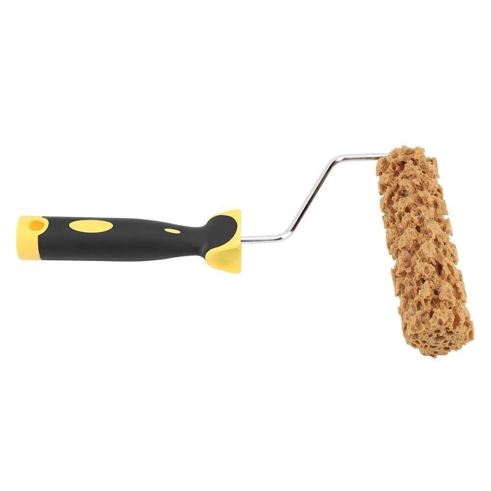 Texture Pattern Paint Roller Brush with Handle Decorate for Wall Painting Tool